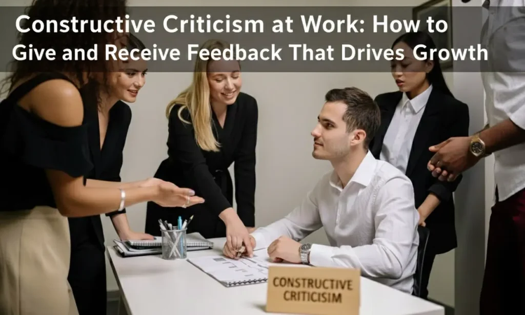 Constructive criticism