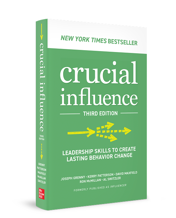 crucial influence book