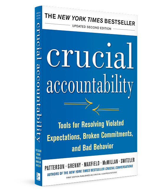Crucial Accountability® Tools for Resolving Broken Promises