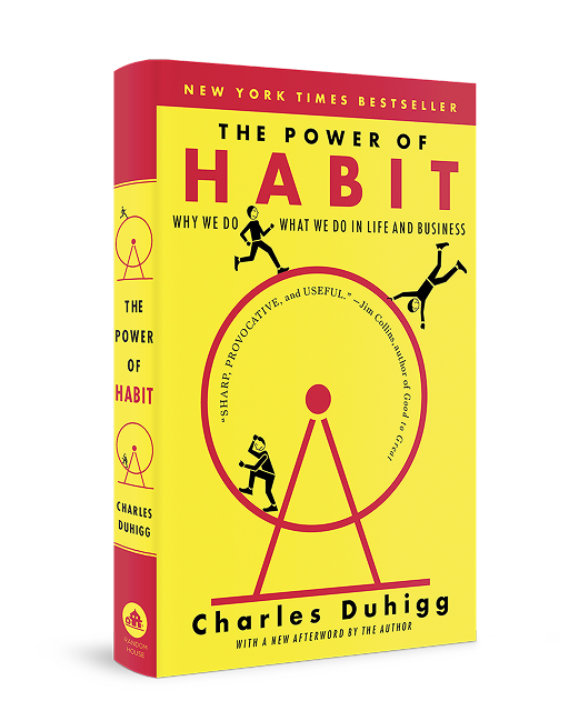 The Power Of Habit Book by Charles Duhigg
