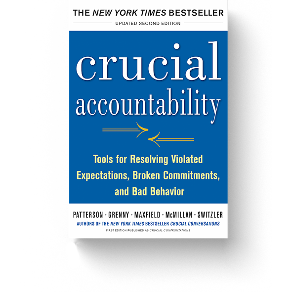 Crucial Accountability Book