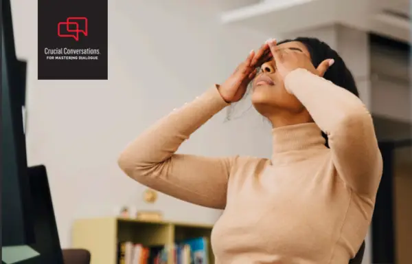 Overcoming Workplace Baggage