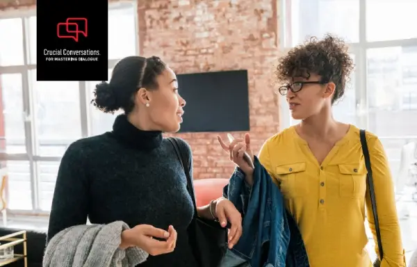 How to Speak up About Things that Matter