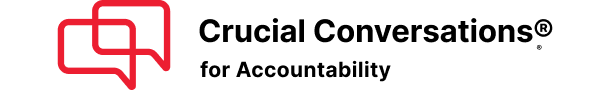 crucial conversations for accountability