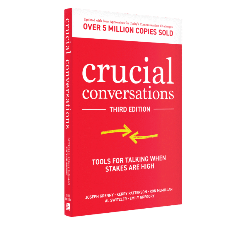 crucial conversations book