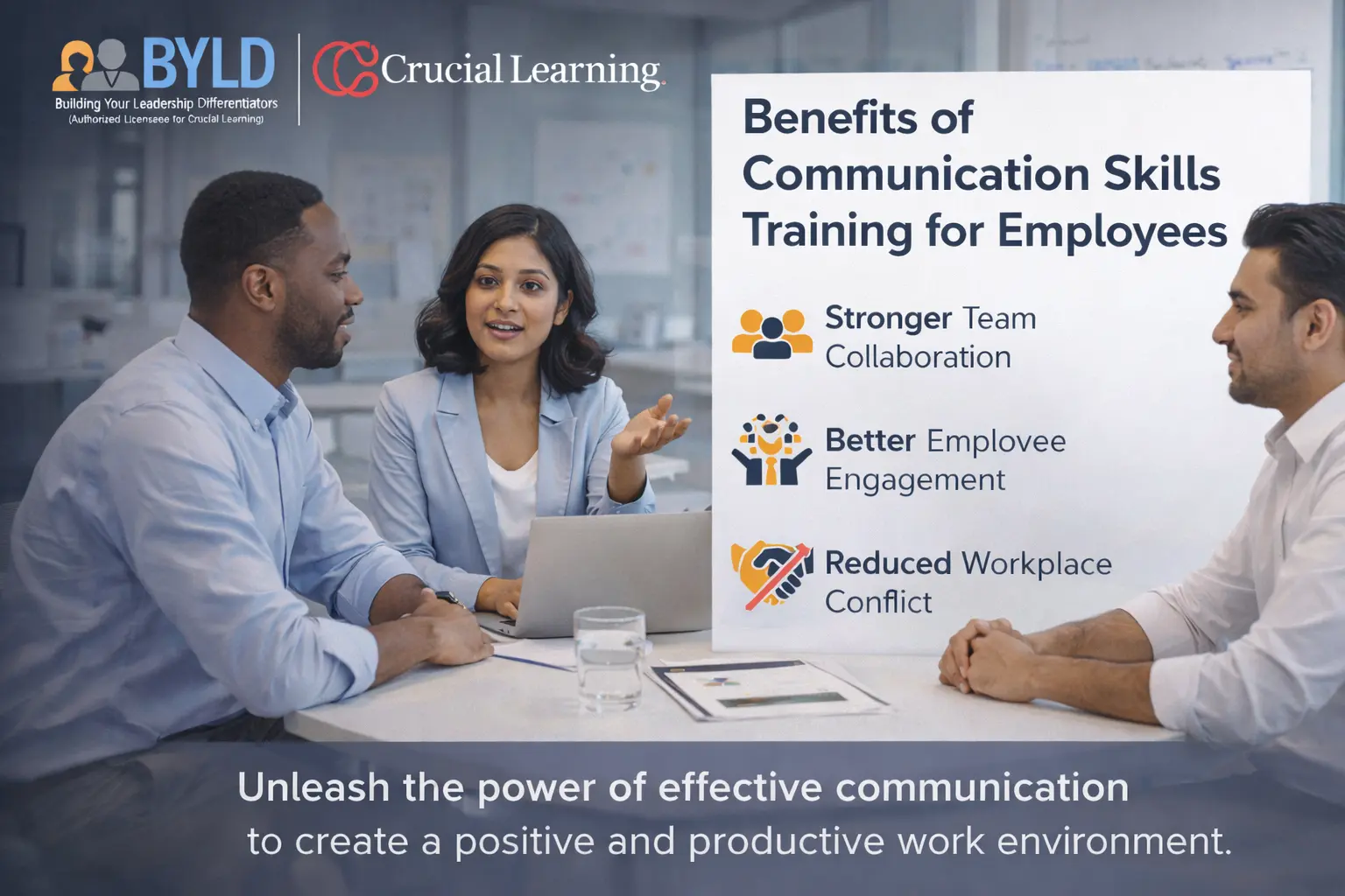 Benefits for Communication Skills Training for Employees​