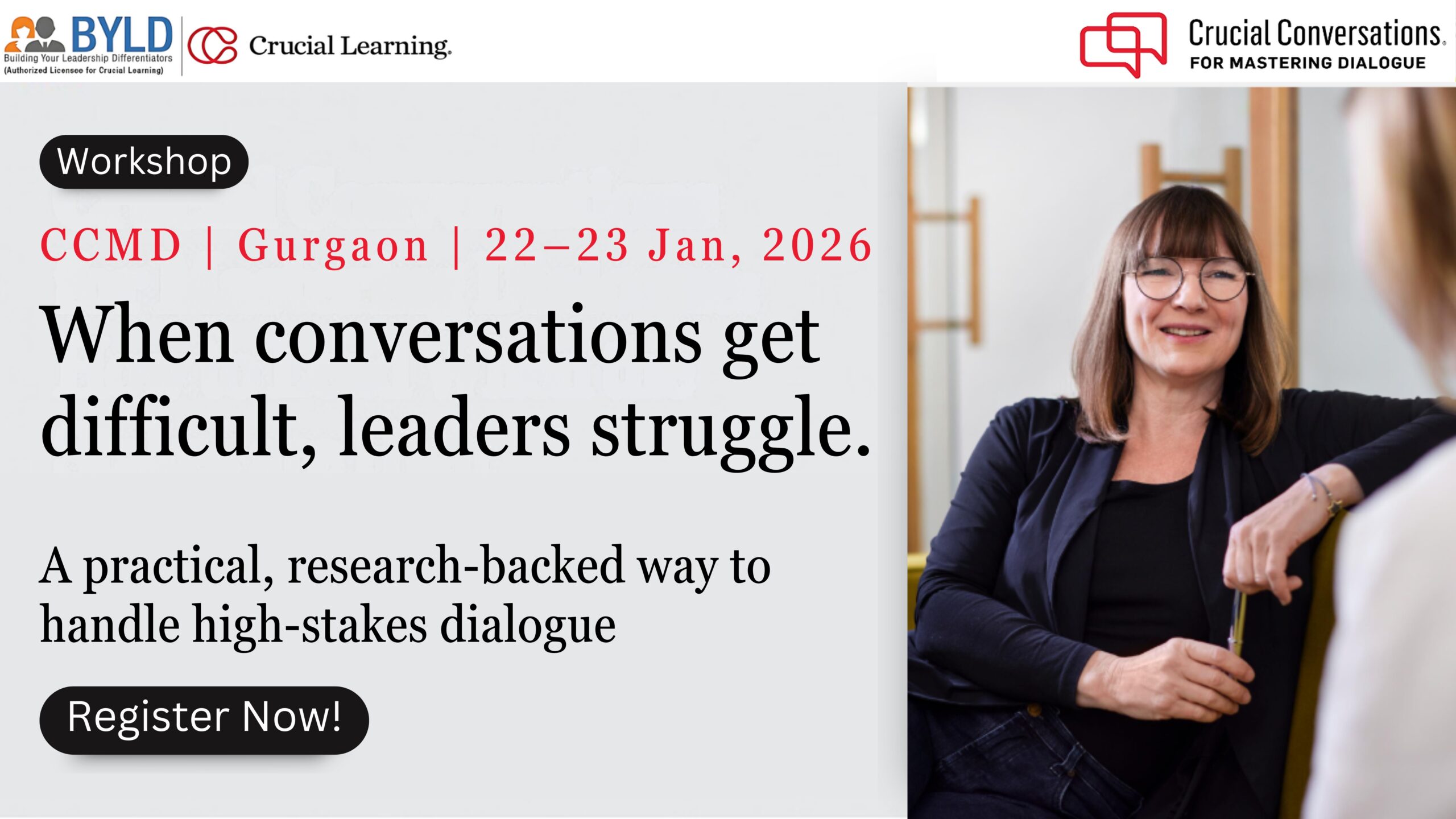 crucial conversation workshop