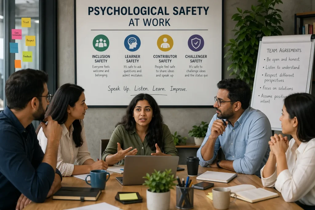 psychological safety at workplace