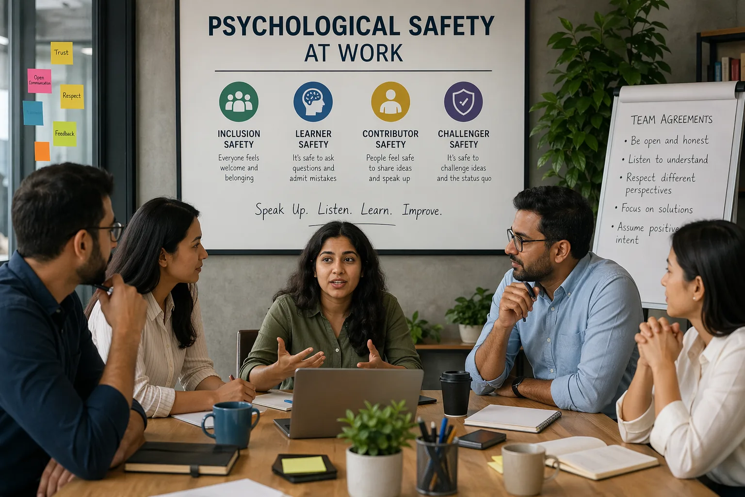 How to Build Psychological Safety at Workplace