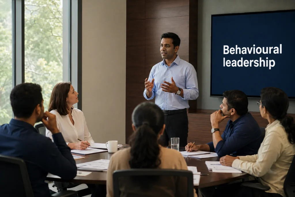 Behavioral Leadership training program