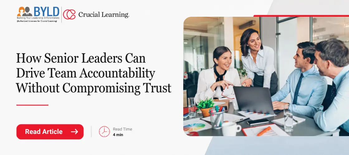 How Senior Leaders Can Drive Team Accountability