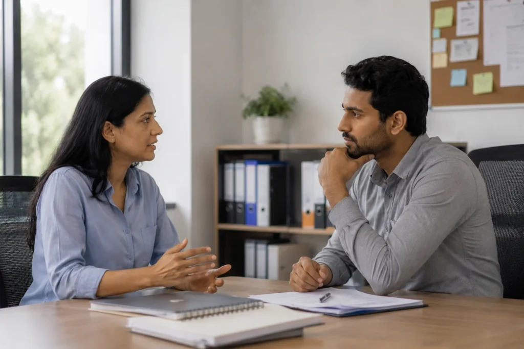 difficult conversations at work