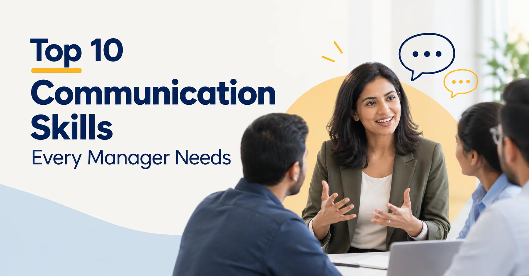 10 Communication Skills Every Manager Needs
