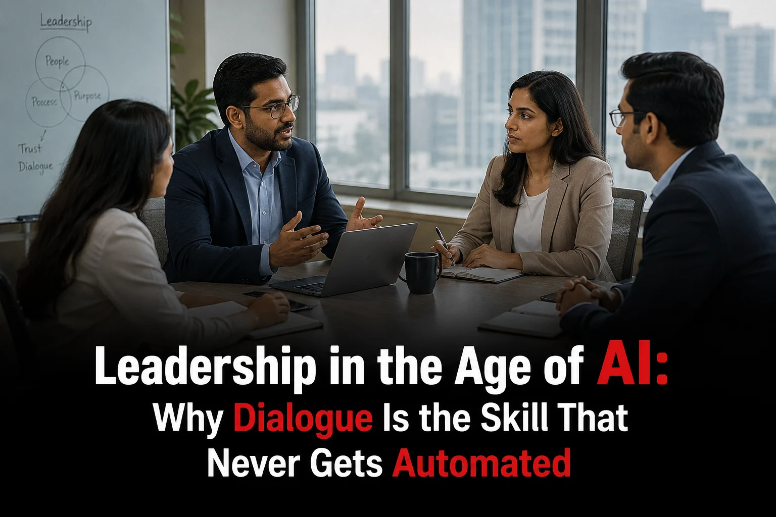 Leadership in the Age of AI: Why Dialogue Is the Skill That Never Gets Automated