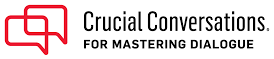 Crucial Conversations for Mastering Dialogue logo